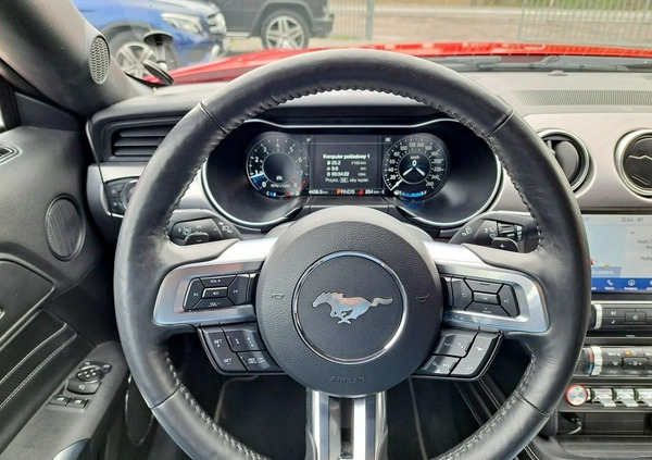 Ford Mustang cena 259000 przebieg: 4000, rok produkcji 2022 z Ząbki małe 742